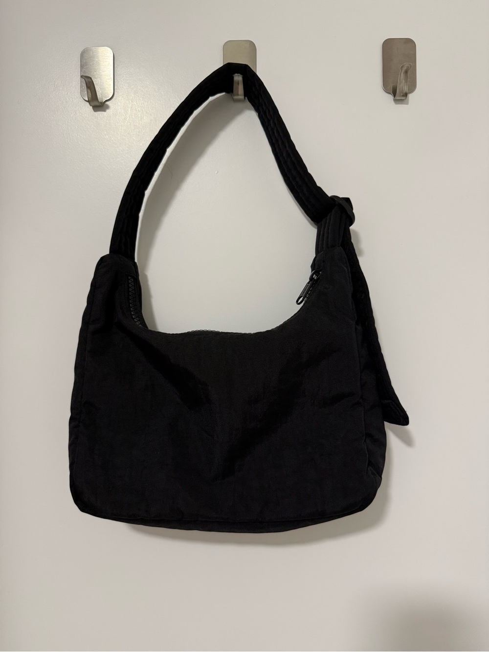 BAGGU Mini Nylon Shoulder Bag